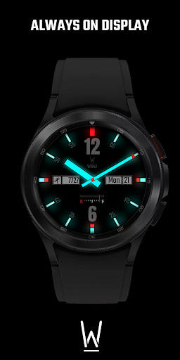 WS057 – DIVE Watch Face Screen 3