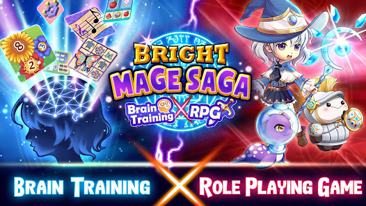 Captura de Pantalla 11 Bright Mage Saga - Brainpower android