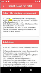 Скачать PCPNDT Act, 1994 Онлайн бесплатно на Андроид