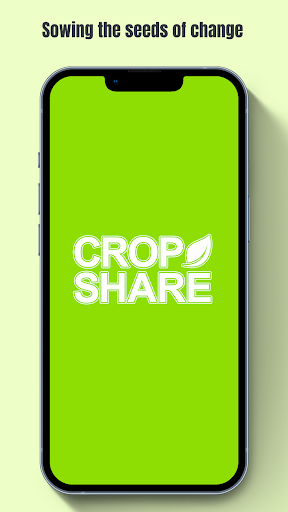 Android application Crop Share screenshort