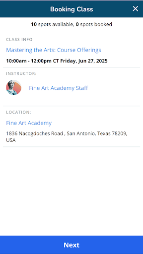 Fine Art Academy San Antonio