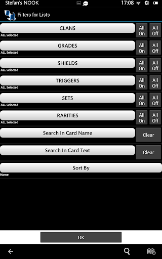 Cardfight Vanguard Database screenshots 11