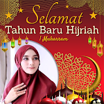 Cover Image of ダウンロード Tahun Baru Islam 2022 Twibbon  APK