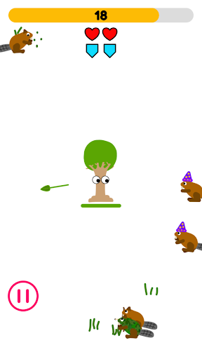 Android application Tree vs Beaver screenshort