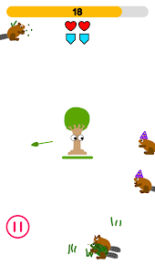 Tree vs Beaver