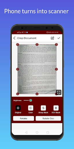 Android application CamScanner Pro - PDF Scanner screenshort