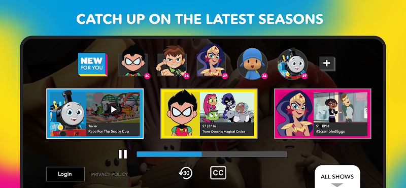 Cartoon Network App - Phiên Bản Mới Nhất Cho Android - Tải Xuống Apk