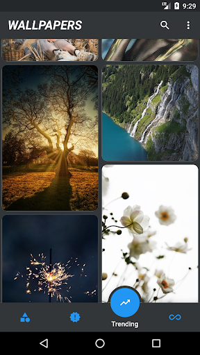 The Perfect Wallpapers Hub Screen 3
