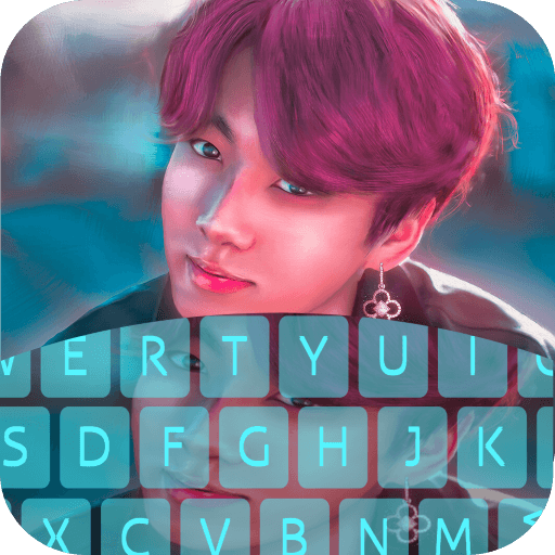 BTS Keyboard Theme logo