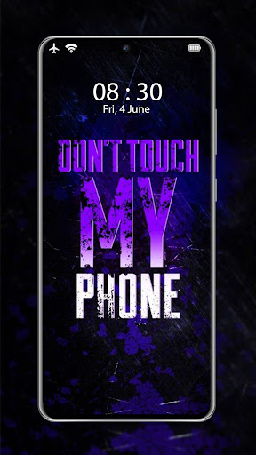 Download Dont touch my phone wallpaper HD Free for Android - Dont touch my  phone wallpaper HD APK Download 