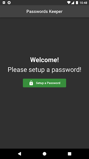 Password Keeper