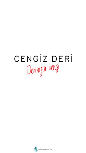 Android application Cengiz Deri screenshort