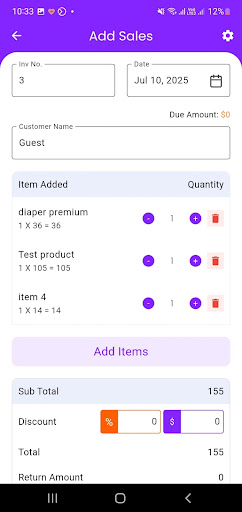 AZKA Cloud POS Accounting