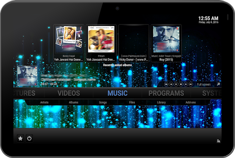 Media Player Media Center Upnp Captura de pantalla