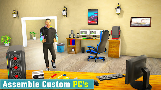 Captura 5 Gaming PC Building Simulator android