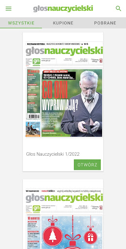 Głos Nauczycielski Screen 3