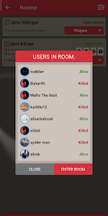 Mafia online Screenshot