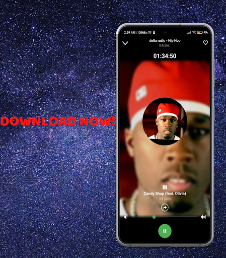 HIP HOP R&B RAP TRAP RADIO Screen 3