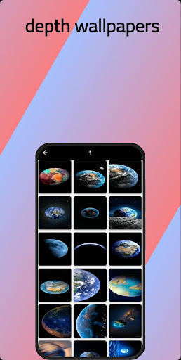 ios16 depth wallpapers Screenshot 3 - AppWisp.com