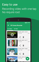 screenshot of HD Screen Recorder - No Root