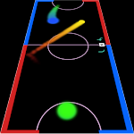 Cover Image of Unduh Air Hockey: Glow Up! 1.1.0 APK