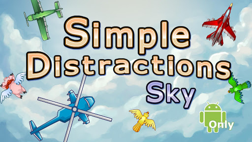Android application Simple Distractions Sky screenshort