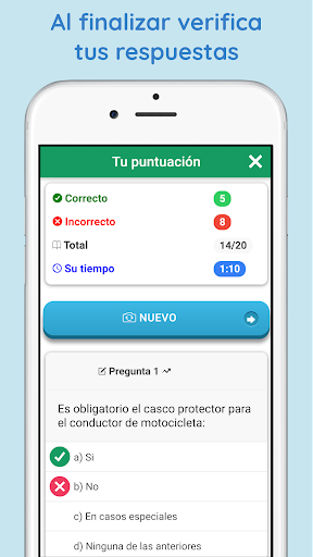 Examen teorico El Salvador Screen 3