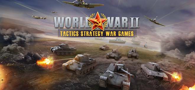 World War 2 MOD APK: Strategy Battle (Unlimited Money) 6