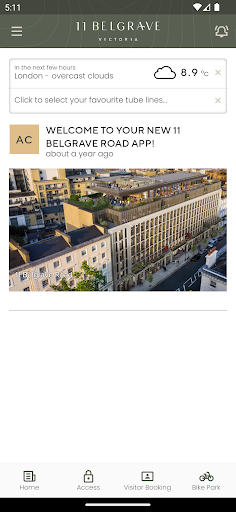 App preview