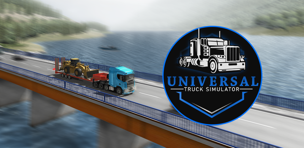 Universal Truck Simulator Mod (Unlimited Money)