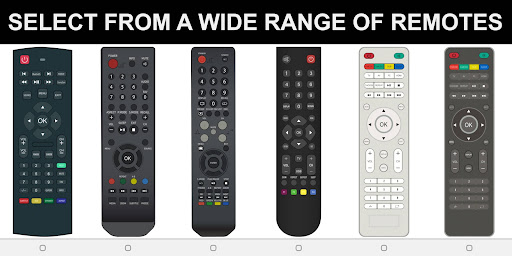 Crown TV Remote