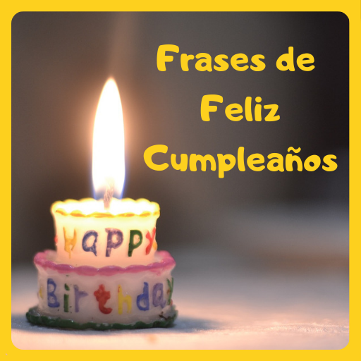 Frases de Feliz Cumpleaños. logo