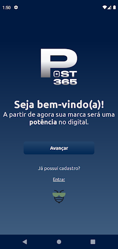 Android application Post365 screenshort