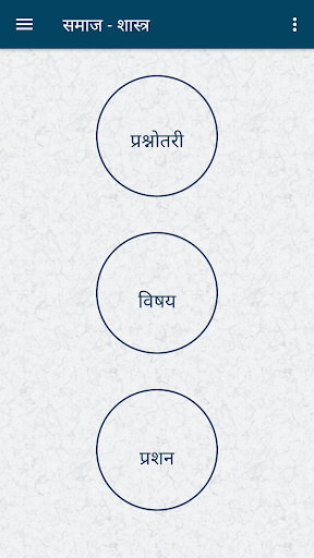 Sociology (समाजशास्त्र) Hindi Screen 2