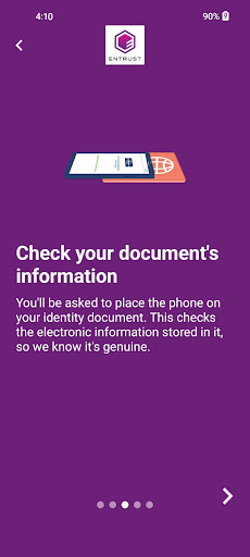 IDVaaS Demo DL Screen 3