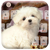 Lovely Puppy Theme Keyboard icon