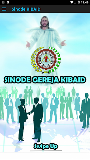 Android application Sinode Gereja KIBAID screenshort