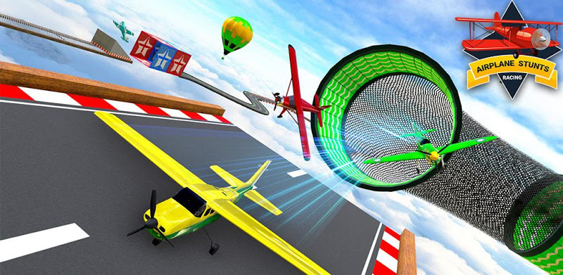 Plane Stunt Racing: Plane Game