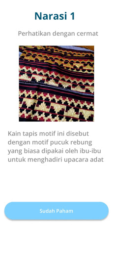 Puzzle Etnomatematika Screen 2