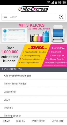 Tito-Express Screenshot 1 - AppWisp.com