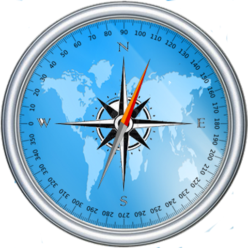 GPS color Compass 4 Icon
