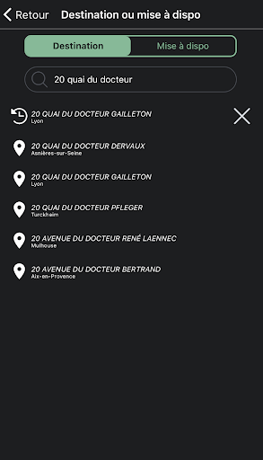 Android application FLASH GREEN VTC screenshort