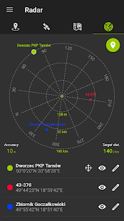 GPS Data Capture d'écran