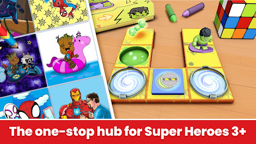 Marvel HQ: Kids Super Hero Fun 3.0.0 APK + Mod (Full) for Android