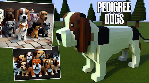 Dog Mod in Minecraft Cute Pets Screen 3