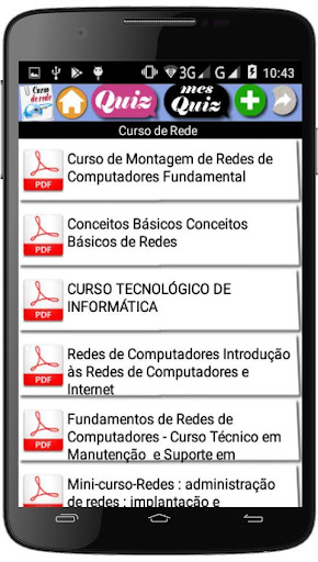 Curso de Rede Screen 3