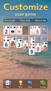 Solitaire Daily Break