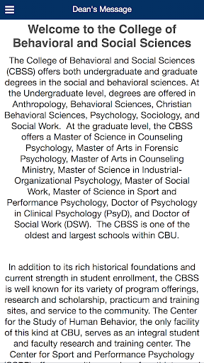 CBU CBSS Screen 2