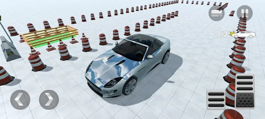 Real Hard Car Parking Games 3D