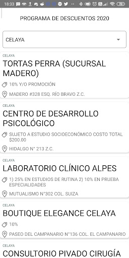 Yo Soy SITIMM Screen 3